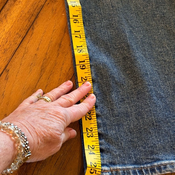 NWT Madewell Cali Demi Boot Jeans, size 31,Mid Rise, Cropped, Stretch - Picture 11 of 11